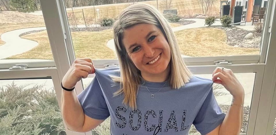 Social Work Month spotlights team member's journey with WesleyLife